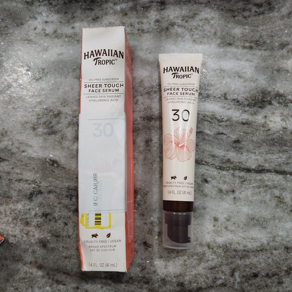 HAWAIIAN TROPIC Sheer Touch Face Serum SPF 30 - Picture 4 of 4
